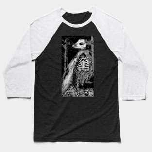 Raven Dark Forest Baseball T-Shirt